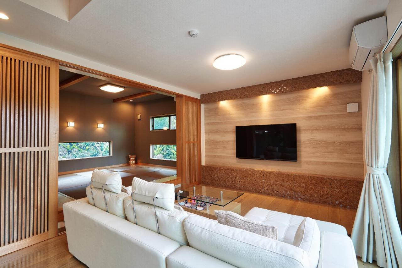 Private Villa Churaya Yaedake Bettei Motobu Exterior foto
