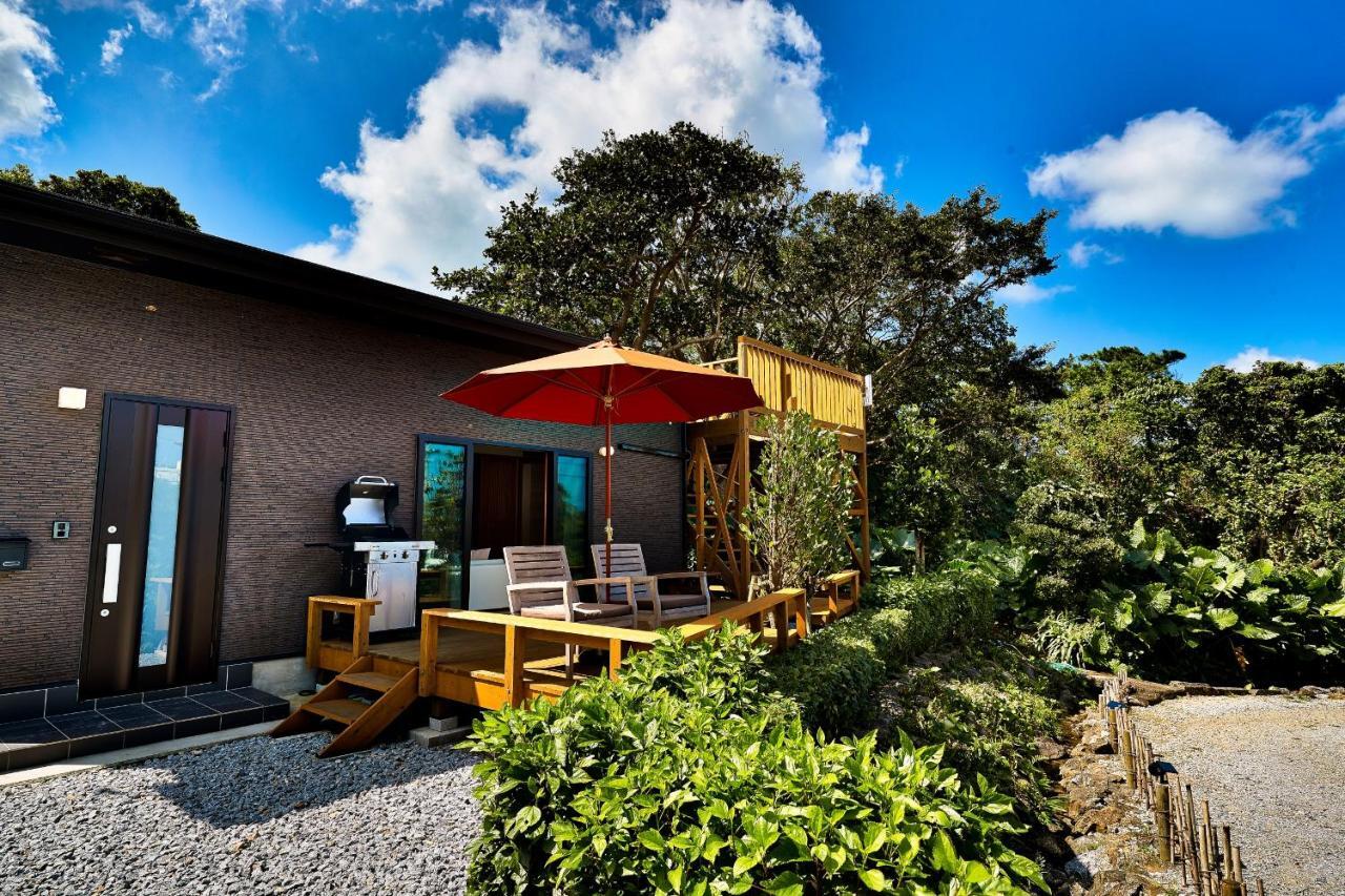 Private Villa Churaya Yaedake Bettei Motobu Exterior foto